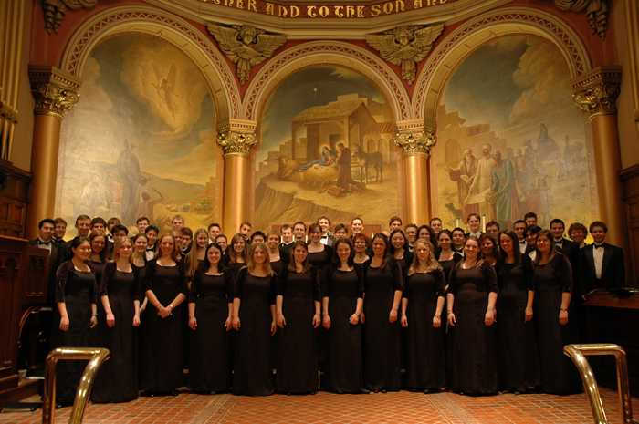 Lehigh University Music Department - choral arts choir
